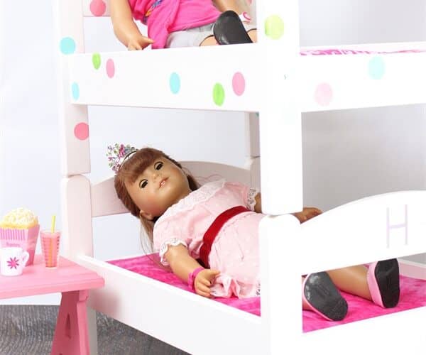 DIY American Girl Doll Bunk Beds