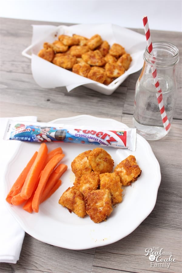 Homemade Chicken Nuggets - Easy Dinner Ideas