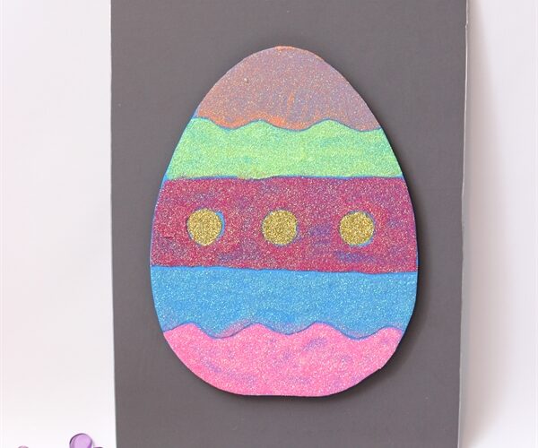 Glittery Easter Wall Art
