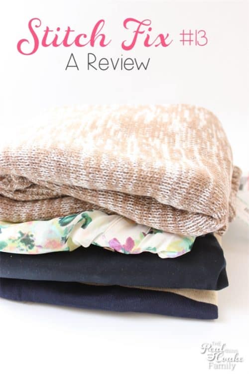 I love this open and honest Stitch Fix Review. Good tips on how to improve your fixes and the fashion in your wardrobe for busy moms. 