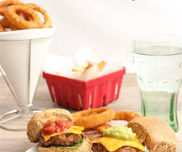 Tasty Taco Burgers or Sliders