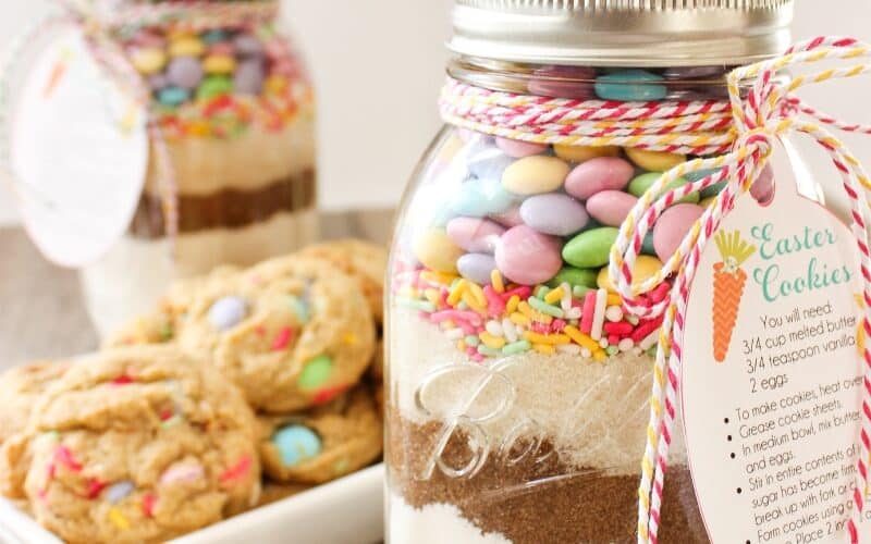 Easter Mason Jar Cookie Recipe