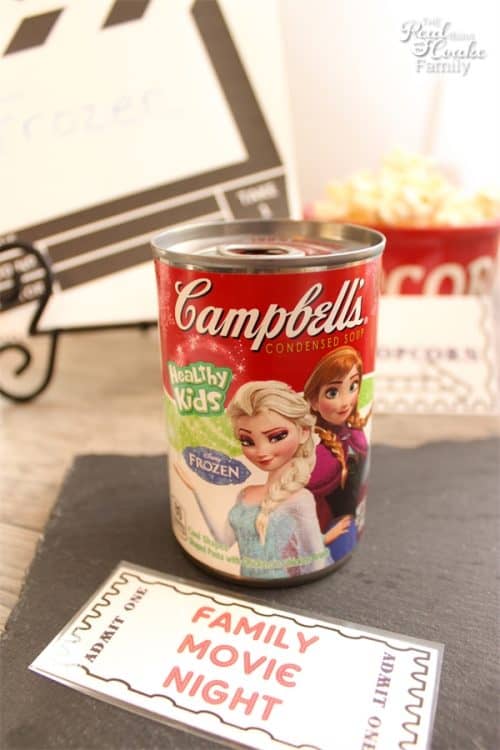 This family Frozen Movie Night has so many cute ideas for the kids and the adults, too. Even has a great idea for dinner. Looks quick, easy and fun! 