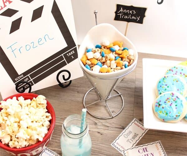 Souper Frozen Family Movie Night Fun!