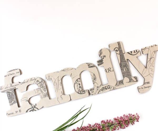 Effortless Family Wall Art