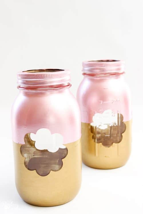 These will make great Mother's Day gifts or great gift ideas for teachers or just because. The Mason jars are so pretty and filled to create a Manicure or a Pedicure in a jar... our nails will love this gift idea.