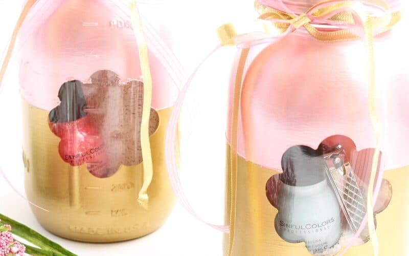 Manicure or Pedicure in a Jar a Mother’s Day Gift Idea