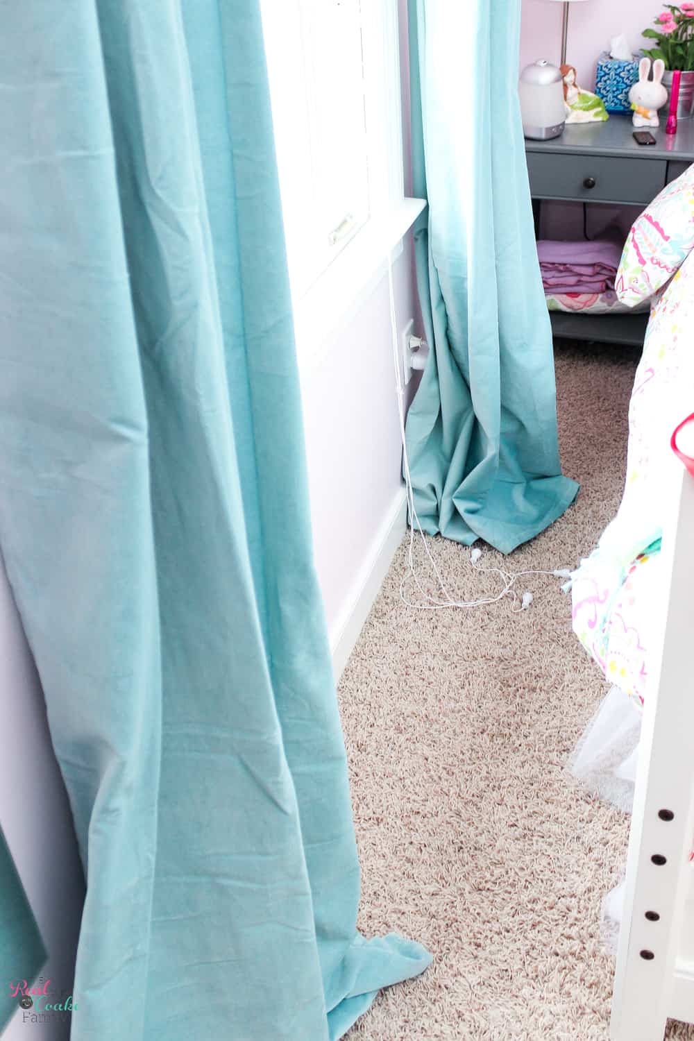 How to Hem Curtains Really Fast 15 minutes or less