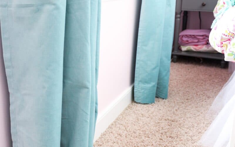 How to Hem Curtains in a Snap