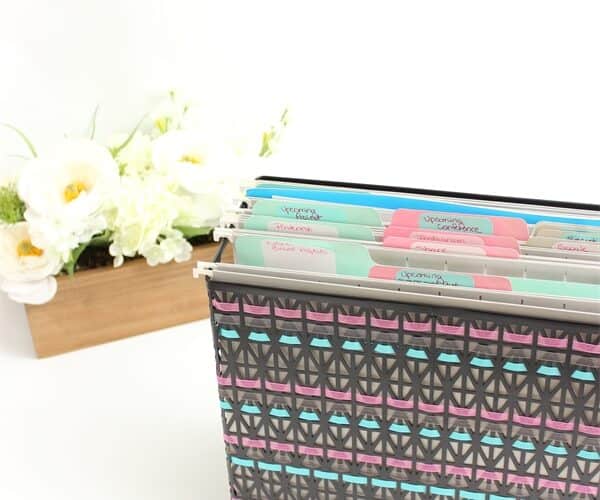 My Cute and Crafty Way to Organize My Home Office