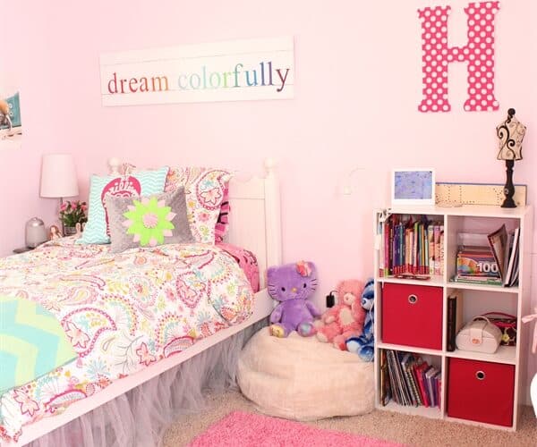 Teenage Girl Room Ideas ~ Our Room Reveal