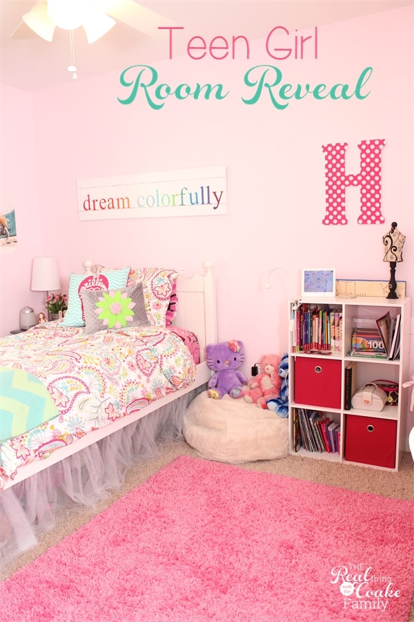 Teenage Girl Room Ideas ~ Our Room Reveal