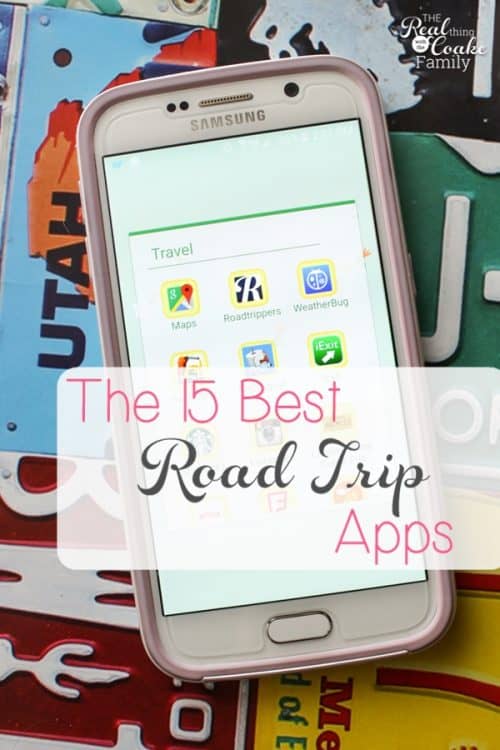 These are the 15 best apps to use for a successful road trip! These are the essential apps for a successful trip. Love the tips and hacks for making it the trip fun for the whole family. Perfect for our summer road trip with the kids. 