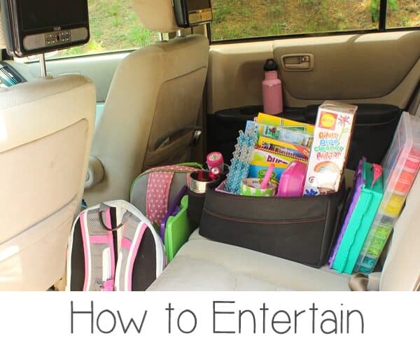 How to Entertain the Kids on a Road Trip