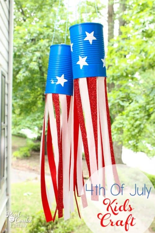 Love these adorable Fourth of July crafts for kids. They will make simple and inexpensive summer Activities for Kids.