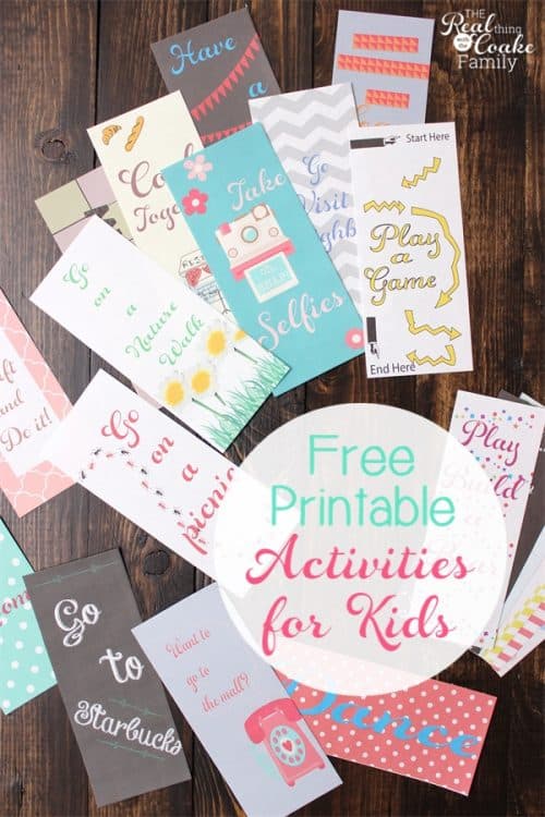 Over 15 Summer activities for kids - All kinds of easy to set up and fun activities to do with the kids. Includes crafts, recipes, and other ideas for a Real Summer of Fun.