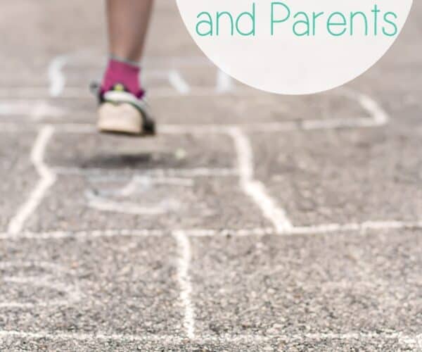Chalk Activities for Kids and Parents ~ Real Summer of Fun