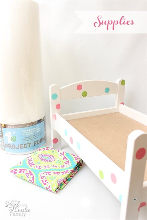 How to Make a Mattress for Any Doll Bed