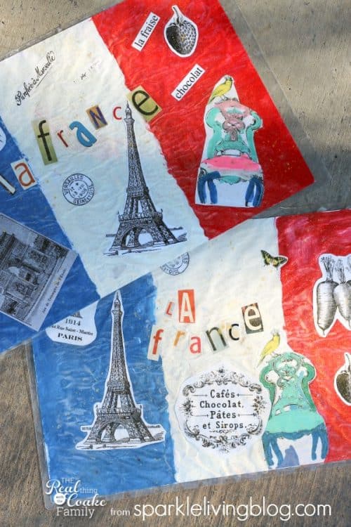 We love fun Activities for Kids and parents to do together. These Bastille Day crafts look fun and could be changed to be cute 4th of July kids crafts as well. 