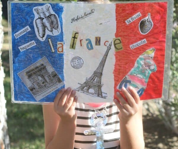 Bastille Day (or 4th of July) Craft ~ Real Summer of Fun
