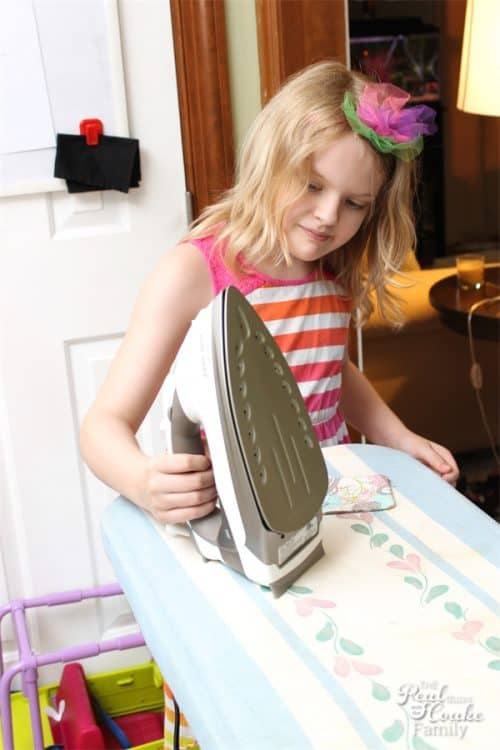 This is super simple sewing and makes great Activities for Kids. We can make these super simple pillows for American Girl Dolls or for Beanie Boos. 