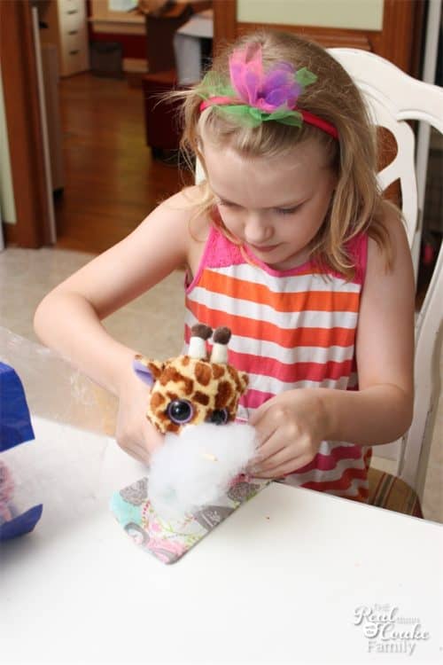 This is super simple sewing and makes great Activities for Kids. We can make these super simple pillows for American Girl Dolls or for Beanie Boos. 