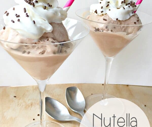 Nutella Recipe to Make Delicious Frosty’s