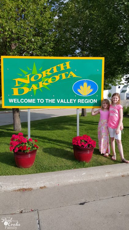 What a great Family Road Trip. There are great road trips idea for kids and the whole family. This post covers a road trip from Virginia to North Dakota.