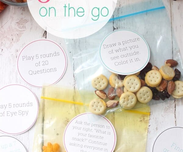 Fun Snacks on the Go for Kids