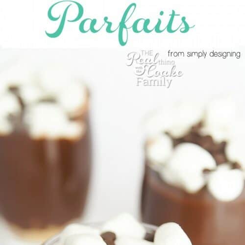 S’mores Parfait Recipe ~ Real Summer of Fun