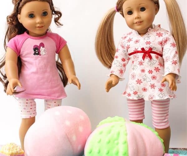 Sewing a Doll Bean Bag Chair ~ Free Pattern