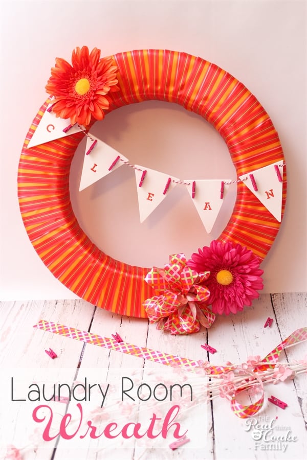 Laundry Room Wreath