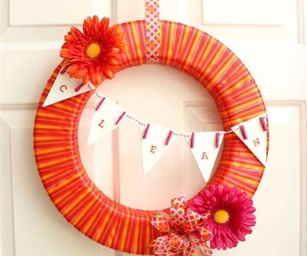 Laundry Room Wreath