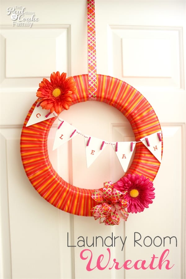 Laundry Room Wreath