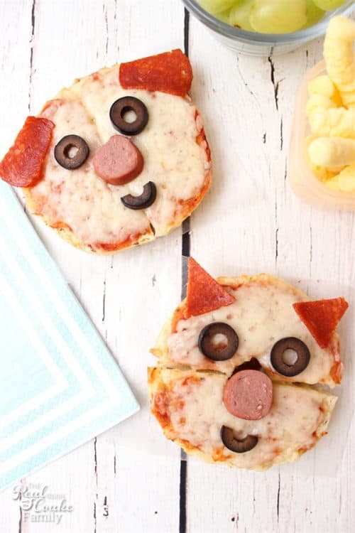 OMG! These are the most adorable Lunch Ideas...so cute and so easy to make. Perfect for our school lunches or bento boxes. 