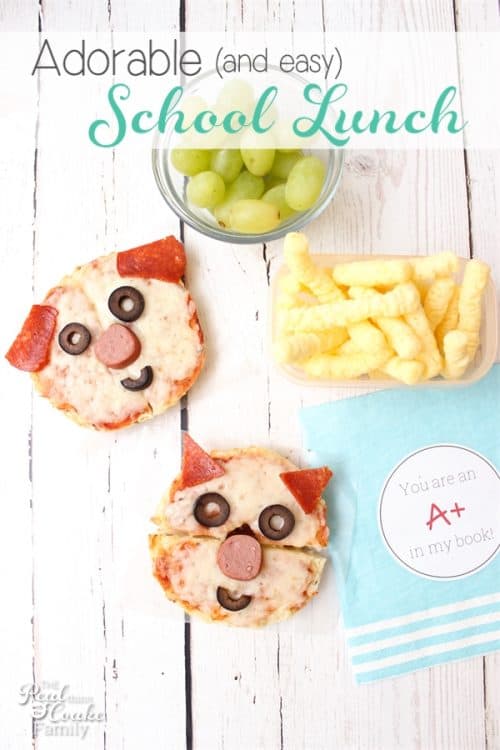 OMG! These are the most adorable Lunch Ideas...so cute and so easy to make. Perfect for our school lunches or bento boxes. 