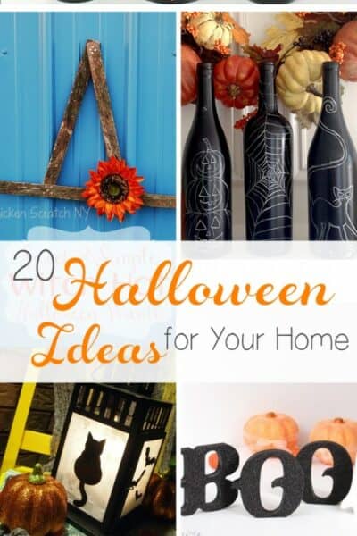 I love all of these Halloween crafts. So many cute ideas to DIY to add some Halloween decorations to my home decor.