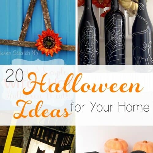 20 Fun Halloween Crafts and Ideas for Your Home