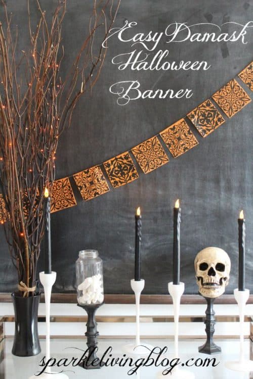 I love all of these Halloween crafts. So many cute ideas to DIY to add some Halloween decorations to my home decor. 