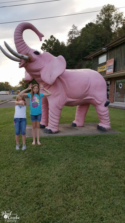 This mom and her two kids went on a 7,000+ mile Family Road Trip. You can not believe all the fun they find and things they do. Amazing! Need to plan some travel like this for next summer.