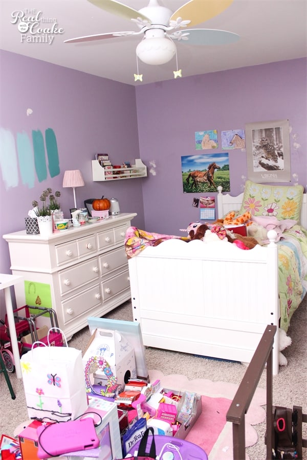 How to Paint a Room and Have Your Kids Help