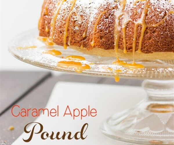 Caramel Apple Pound Cake Recipe