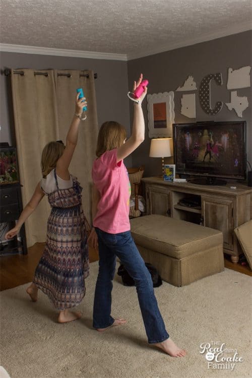 This is such a fun way to have family fun and be active during Thanksgiving and Christmas as well as the winter. Just Dance gets us moving and having fun together as a family. Perfect!