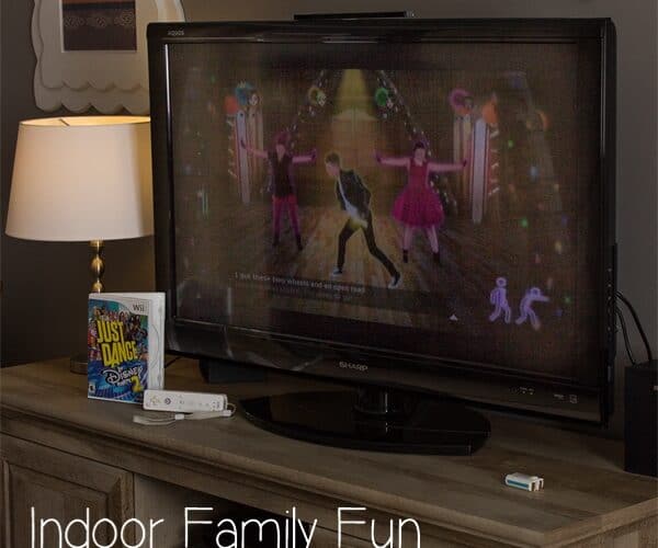 Disney Just Dance ~ Perfect Indoor Family Fun