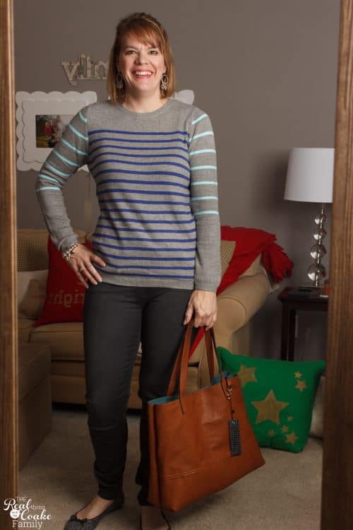Great Stitch Fix Review with cute winter outfits and fun fashion ideas.