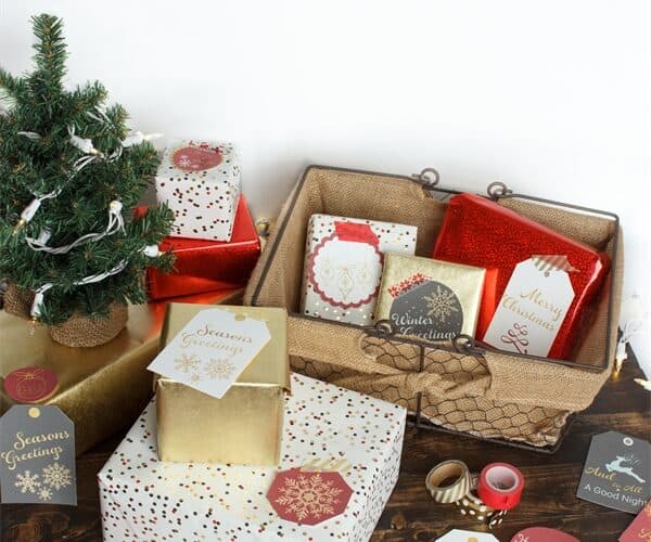 Free Printable Christmas Gift Tags