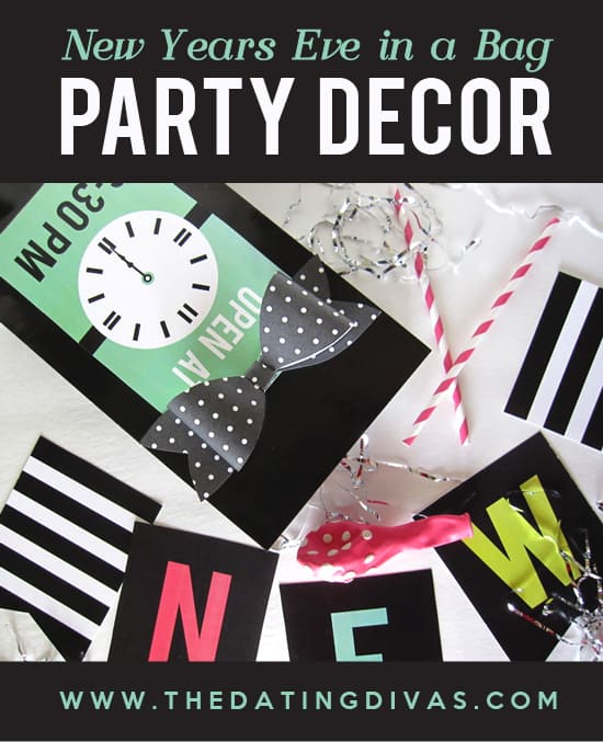Love all these great New Years Eve ideas for the whole family to celebrate together. Ideas for activities, crafts, mocktails, desserts and printables all for a fun way to ring in the New Year as a family. 