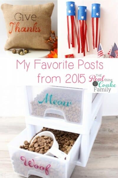Great posts with everything from Christmas crafts to 4th of July crafts, recipes and fun ideas to do with the kids. These are this blogger favorite posts of the year.