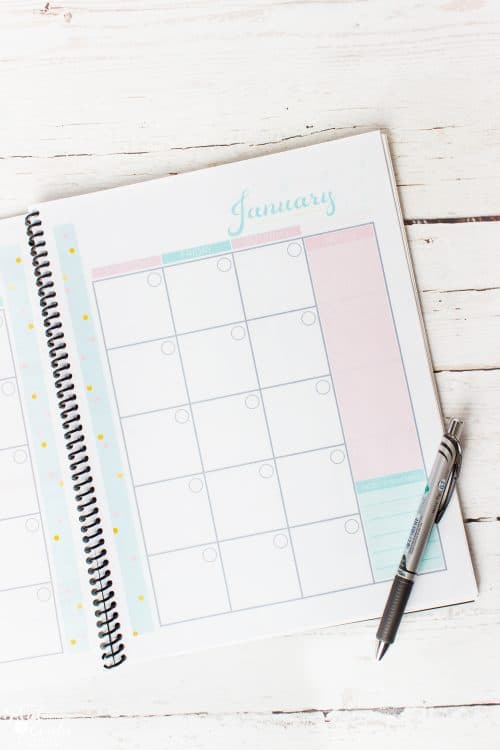OMG These are the best ideas on how to organize the family calendar. I love the cute printable calendar and the amazing ideas for organizing everyone. 