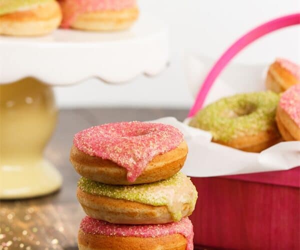 Delicious Honey Donut Recipe